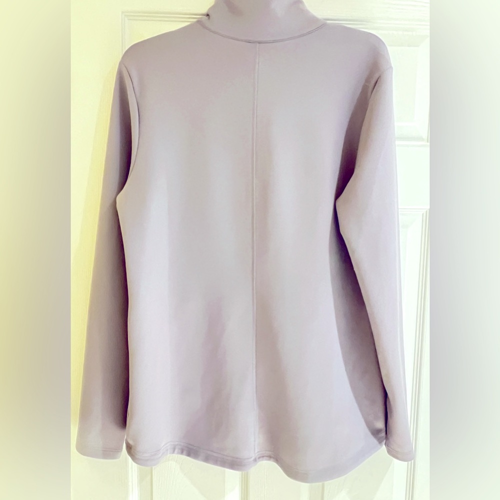 Apana Active Jacket Full Zip- Lavender-XL - Picture 2 of 5